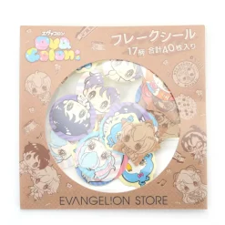 Stickers|Notebooks & Memo Pads>EVA STORE Original Eva Colon: Foil Sticker & Mini Letter Set