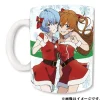 Mugs & Glasses>Eva Store Original Rei & Asuka Mug 2017 Christmas Ver.