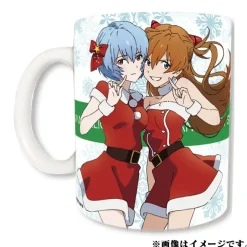 Mugs & Glasses>Eva Store Original Rei & Asuka Mug 2017 Christmas Ver.