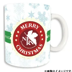 Mugs & Glasses>Eva Store Original Rei & Asuka Mug 2017 Christmas Ver.