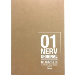 Notebooks & Memo Pads>EVA STORE TOKYO-01 Original Unit-01 Hardcover Notebook