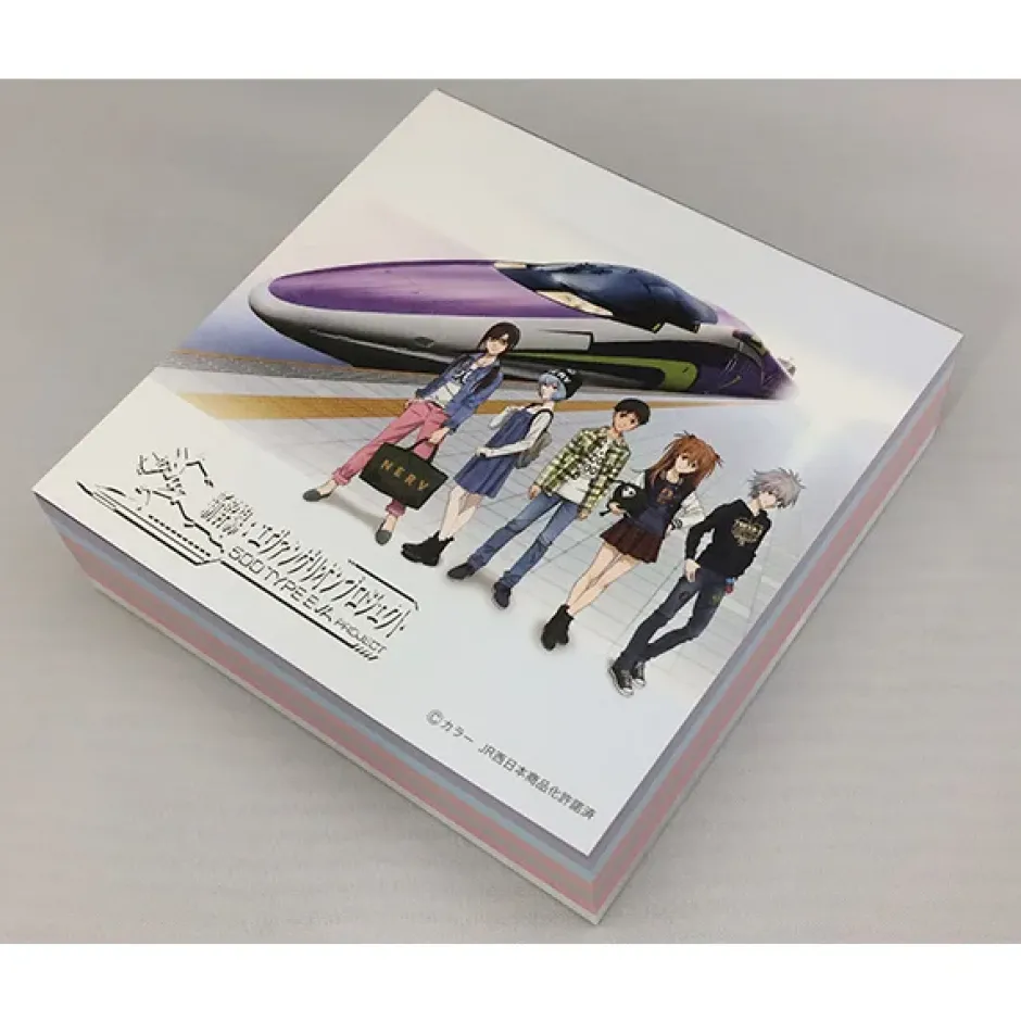 Notebooks & Memo Pads>Evangelion 500 Type Eva Block Memo