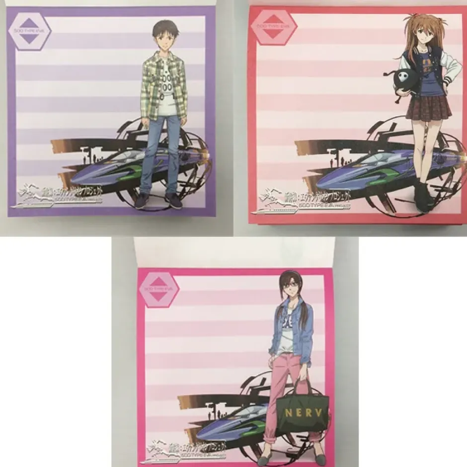 Notebooks & Memo Pads>Evangelion 500 Type Eva Block Memo