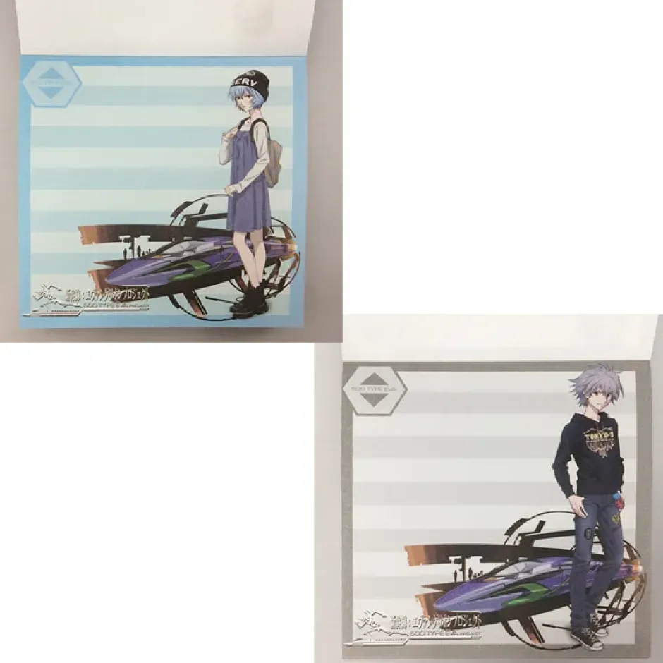 Notebooks & Memo Pads>Evangelion 500 Type Eva Block Memo