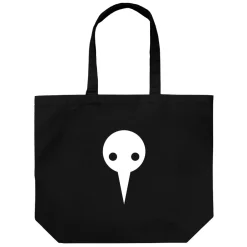 Evangelion Angel Large Tote Bag Black Hot