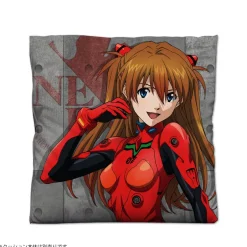 Evangelion Asuka Langley Shikinami Double-Sided Print Cushion Cover Hot