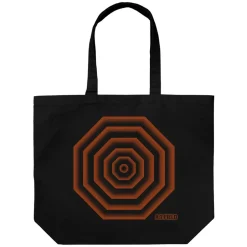 Bags & Wallets>Evangelion A.T. Field Large Tote Bag Black