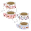 Stickers>Evangelion EVANGELION SWEETS COLLECTION Clear Masking Tape Set
