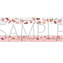 Stickers>Evangelion EVANGELION SWEETS COLLECTION Clear Masking Tape Set