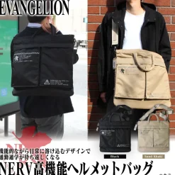 Evangelion NERV Helmet Bag New