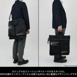 Evangelion NERV Helmet Bag New