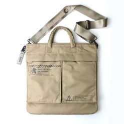 Evangelion NERV Helmet Bag New