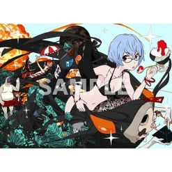 Games>Evangelion Original Jigsaw Puzzle: Rebuild of Evangelion Sushio x Eva Part 3