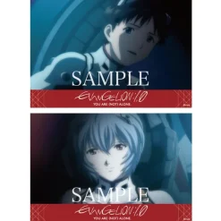 Postcards>Evangelion: 1.0 Postcard Set - Characters Edition