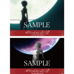 Postcards>Evangelion: 1.0 Postcard Set - Characters Edition