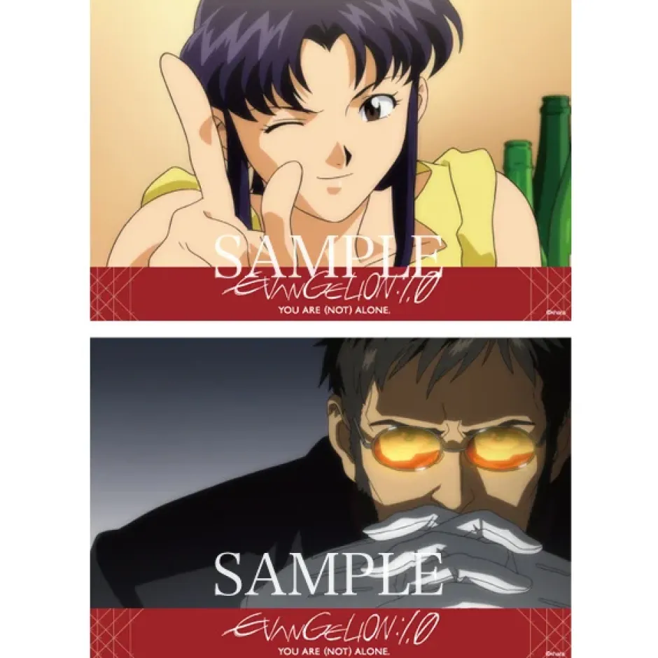 Postcards>Evangelion: 1.0 Postcard Set - Characters Edition