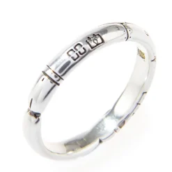 Jewelry & Hair Accessories>Evangelion Prototype Unit-00 Rei Ayanami Silver Entry Plug Ring