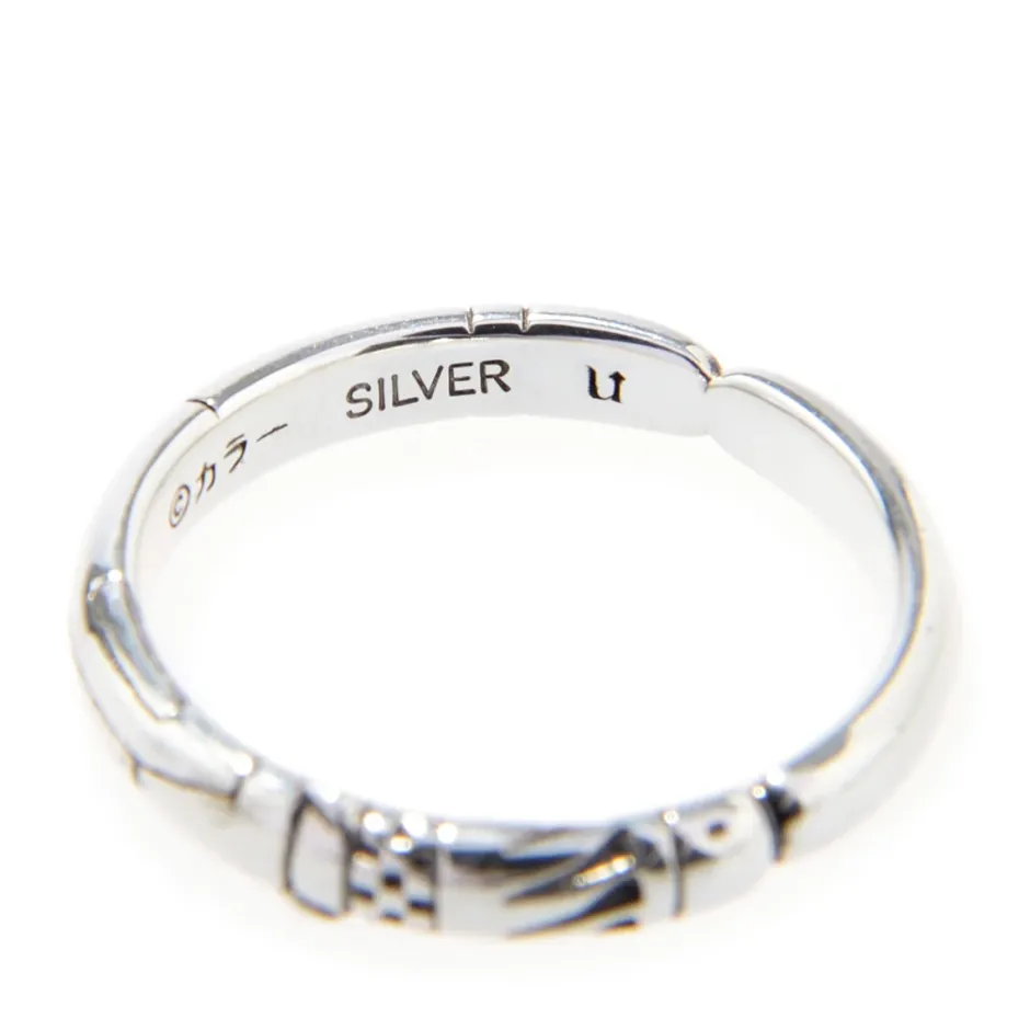 Jewelry & Hair Accessories>Evangelion Provisional Unit-05 Mari Illustrious Makinami Silver Entry Plug Ring
