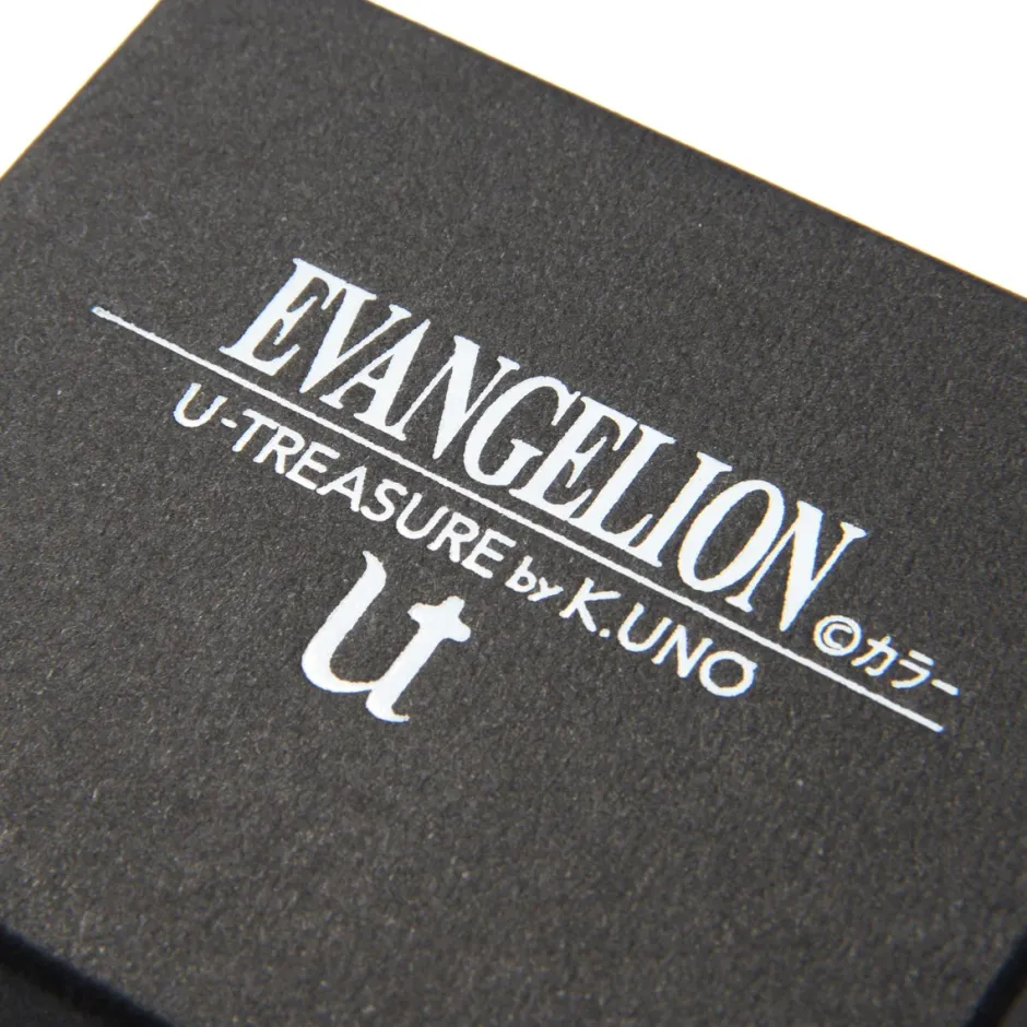 Jewelry & Hair Accessories>Evangelion Provisional Unit-05 Mari Illustrious Makinami Silver Entry Plug Ring
