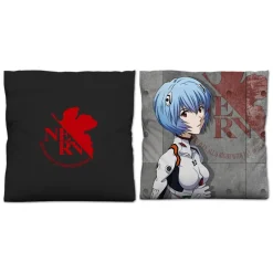 Cushions>Evangelion Rei Ayanami Double-Sided Print Cushion Cover