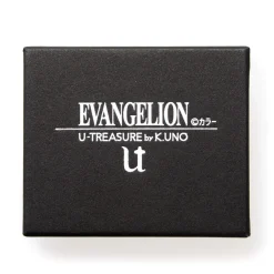 Evangelion Silver Black Moon Ring Hot