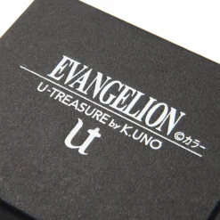 Evangelion Silver Black Moon Ring Hot