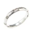 Jewelry & Hair Accessories>Evangelion Test Type Unit-01 Shinji Ikari Silver Entry Plug Ring