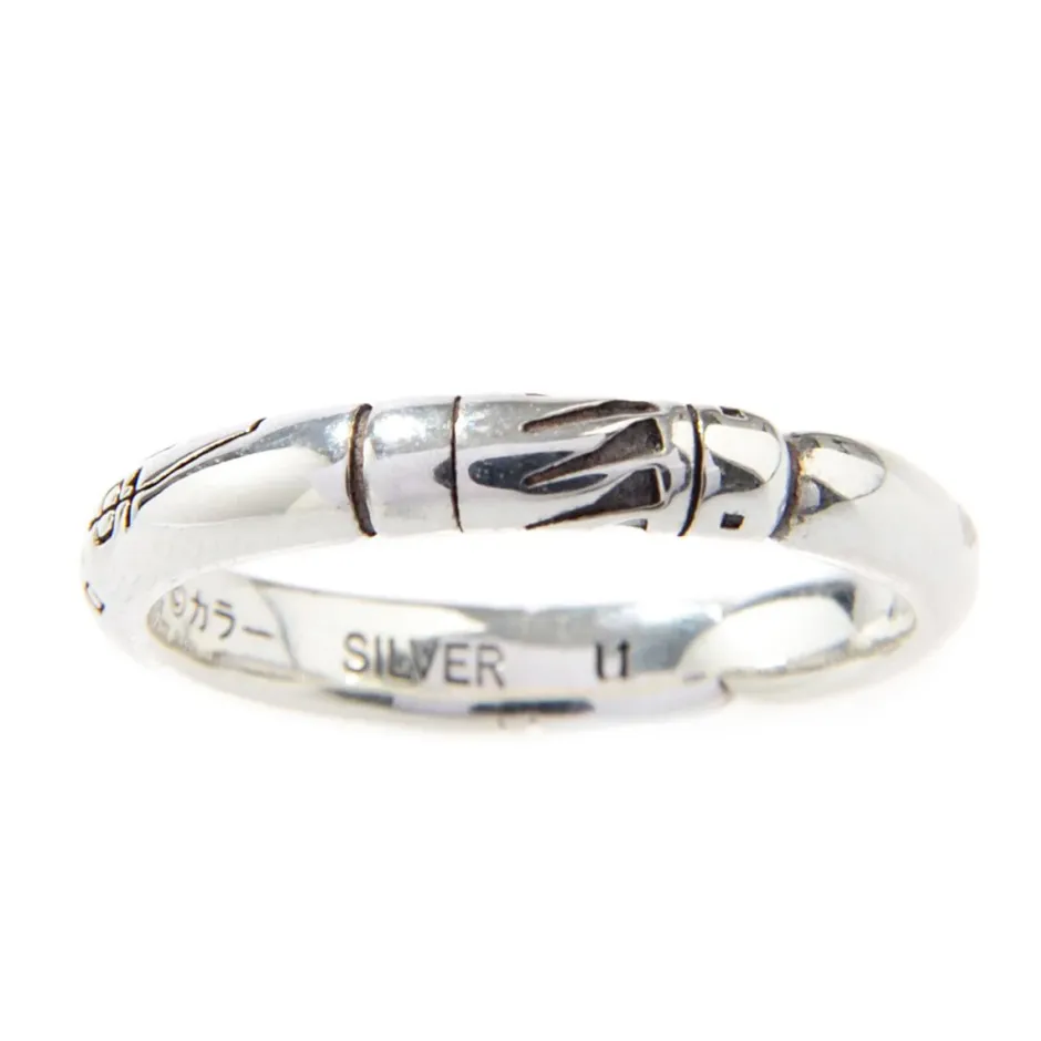 Jewelry & Hair Accessories>Evangelion Test Type Unit-01 Shinji Ikari Silver Entry Plug Ring