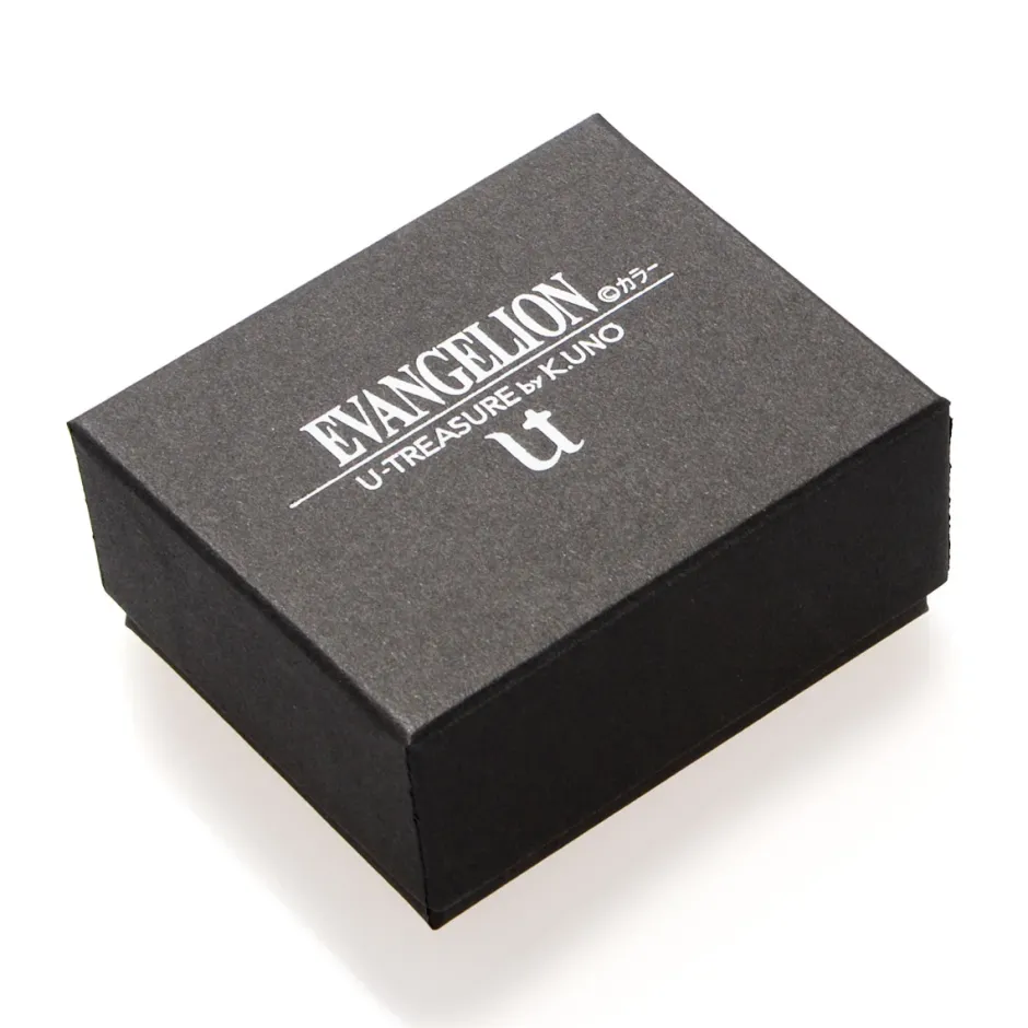 Jewelry & Hair Accessories>Evangelion Test Type Unit-01 Shinji Ikari Silver Entry Plug Ring