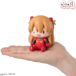 Evangelion: 3.0+1.0 Thrice Upon a Time Asuka: Plugsuit Ver. Fuwapuchi Deformed Figure