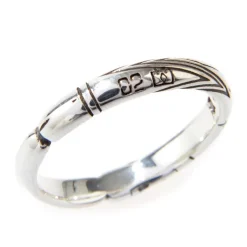 Evangelion Unit-02 Asuka Langley Shikinami Silver Entry Plug Ring Online