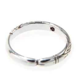 Evangelion Unit-02 Asuka Langley Shikinami Silver Entry Plug Ring Online