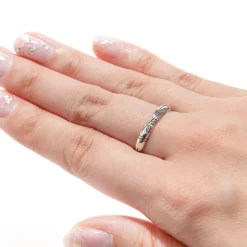 Evangelion Unit-02 Asuka Langley Shikinami Silver Entry Plug Ring Online