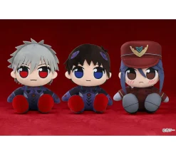 Evangelion: 2.0 You Can (Not) Advance Kuripan Plushie Shinji Ikari (Black Plugsuit) / Kaworu Nagisa (Black Plugsuit) / Misato Katsuragi Sale