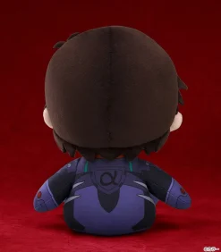 Evangelion: 2.0 You Can (Not) Advance Kuripan Plushie Shinji Ikari (Black Plugsuit) / Kaworu Nagisa (Black Plugsuit) / Misato Katsuragi Sale