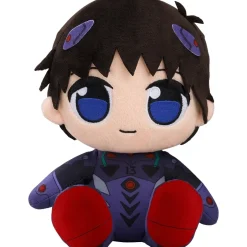 Evangelion: 2.0 You Can (Not) Advance Kuripan Plushie Shinji Ikari (Black Plugsuit) / Kaworu Nagisa (Black Plugsuit) / Misato Katsuragi Sale