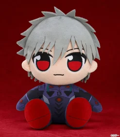 Evangelion: 2.0 You Can (Not) Advance Kuripan Plushie Shinji Ikari (Black Plugsuit) / Kaworu Nagisa (Black Plugsuit) / Misato Katsuragi Sale