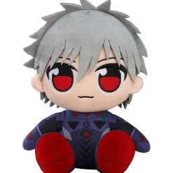 Evangelion: 2.0 You Can (Not) Advance Kuripan Plushie Shinji Ikari (Black Plugsuit) / Kaworu Nagisa (Black Plugsuit) / Misato Katsuragi Sale