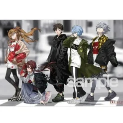 EVA STORE Original Jigsaw Puzzle RADIO EVA Illustration 04: Sports Mix Style Best