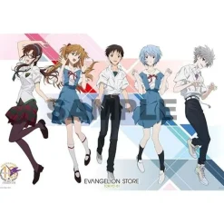 EVA STORE Original Jigsaw Puzzle 5 Children in School Uniforms (TOKYO-01 10th Anniversary) (Atsushi Nishigori) Hot