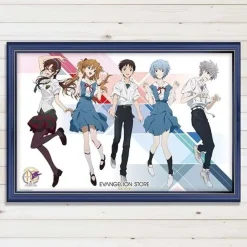 EVA STORE Original Jigsaw Puzzle 5 Children in School Uniforms (TOKYO-01 10th Anniversary) (Atsushi Nishigori) Hot