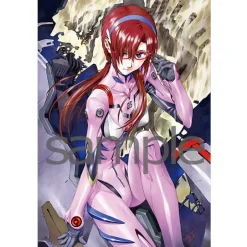 Games>Eva Store Original Rebuild of Evangelion Mari Illustrious Makinami Jigsaw Puzzle