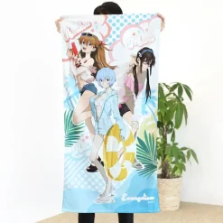 EVASTORE Original Summer Festival Bath Towel Asuka & Mari Discount