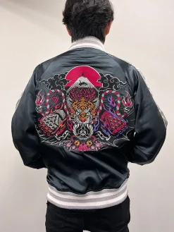 Jackets & Hoodies>Excellent Tekken Festival Souvenir Jacket