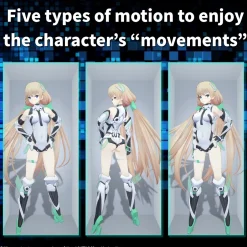 Expelled from Paradise Digital Figure Box Angela Balzac