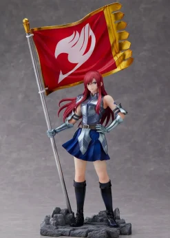 Fairy Tail Final Season Erza Scarlet 1/8 Scale Figure (Re-run) New