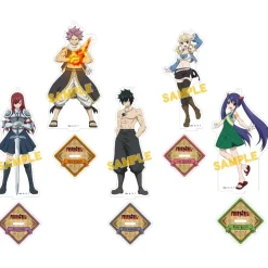 Fairy Tail Stand Pop Acrylic Figure Collection Outlet