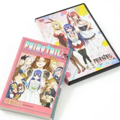 Anime & Manga Magazines>Fairy Tail Vol. 55 Limited Edition w/ DVD