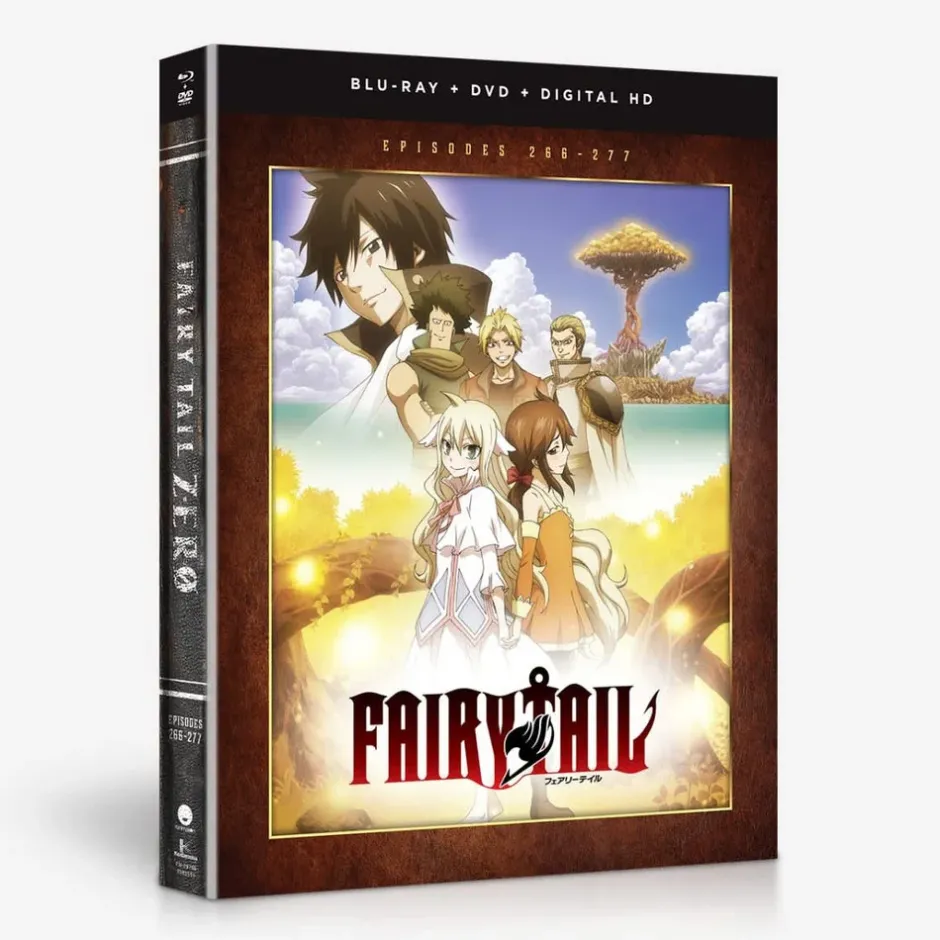 Fairy Tail Zero Blu-ray/DVD Combo Pack Outlet