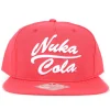 Fallout Nuka Cola Red Snapback Hot